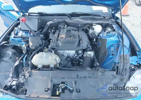 2019 Ford Mustang Ecoboost из США, поврежденный, VIN 1FA6P8TH0K5152779